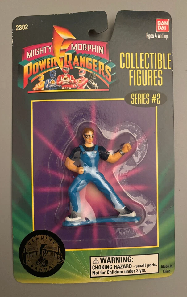 Mighty Morphin Power Rangers Bandai Collective Figures Series 2 + Movie Edition - Immagine 2 di 4