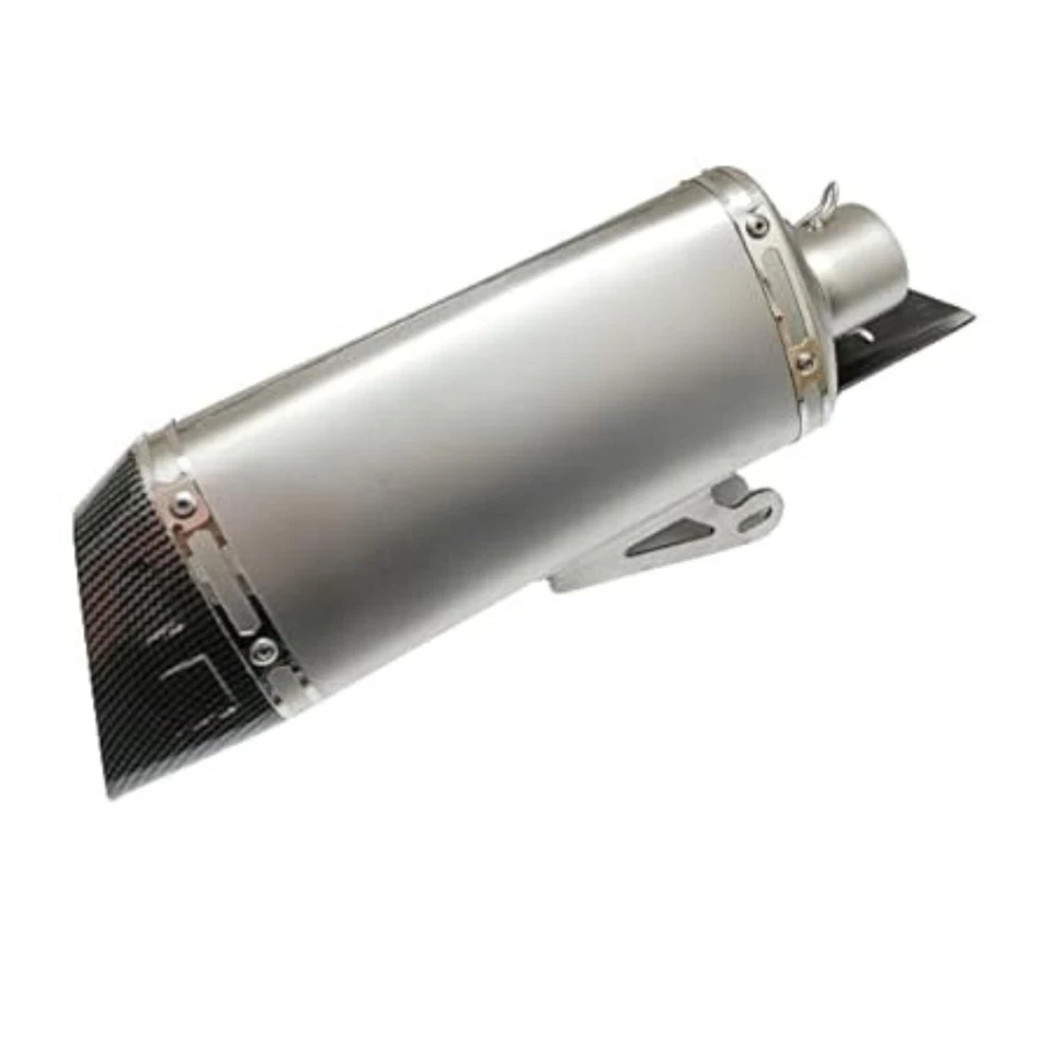 Silenciador deportivo Akrapovic ajuste universal tubo silenciador escape moto Foto 4 de 4