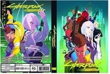 Cyberpunk: Edgerunners Anime Series Episodes 1-10 Dual Audio English/Japanese