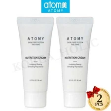 ATOMY Skin Care System The Fame Nutrition Cream 20ml x 2pcs Korean Cosmetics NEW