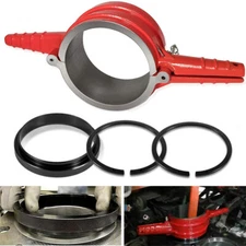 7040 Piston Ring Compressor Tool, Adapter, Anti-Polishing Ring For Cummins ISX