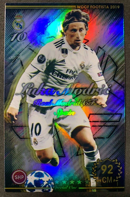 2019 Panini Footista Special One # 27-R Luka Modric Real Madrid