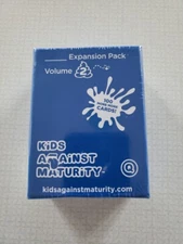 Kids Against Maturity Expansion Pack Volume 2 - 100 More Cards New And Sealed