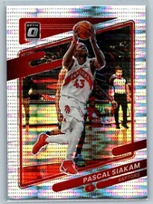 Pascal Siakam 2021-22 Donruss Optic Puisar Prizm Toronto Raptors #123