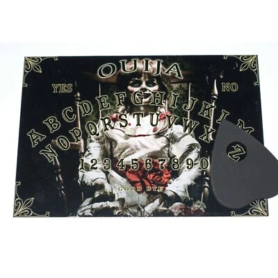 SPIRITSACK Ouija Board Game Talking Spirit Annabel Planchette A3 A4 Occult Divination Ghost