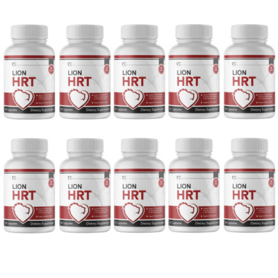 Lion HRT - Blood Sugar Support - 10 Bottles