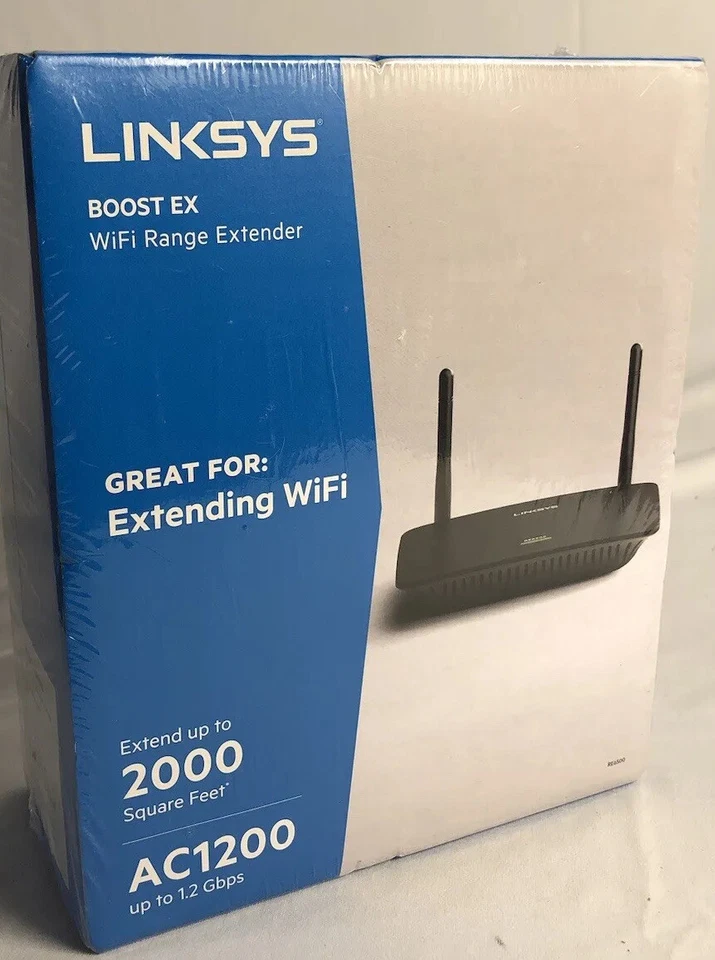 Linksys Boost EX WiFi Range Extender AC1200 - Image 2 of 4