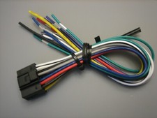 KENWOOD WIRE HARNESS FOR KDC-MP148U,KMR-M308BT,KDC-MP642U PAY TODAY SHIPS TODAY
