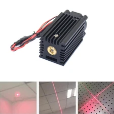 650nm 100nm-200mW 3V 12V Dot Line Cross Long Time Red Fine Light Laser Module