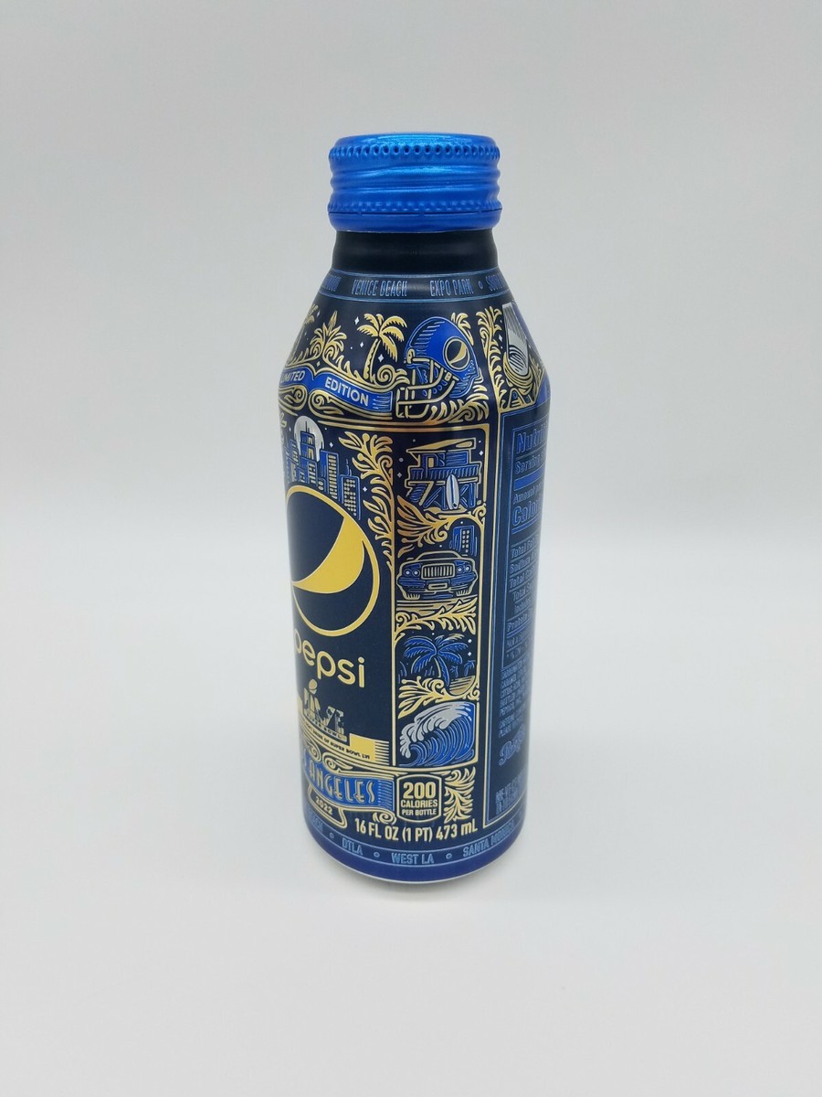 Pepsi Limited Edition Superbowl LVI 2022 Los Angeles Rams