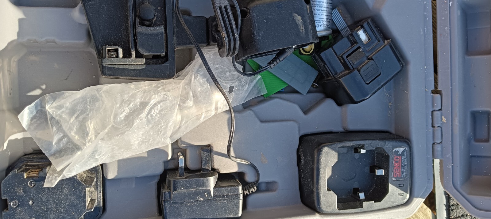 senco finnishing nail gun not working for spares or repairs eBay