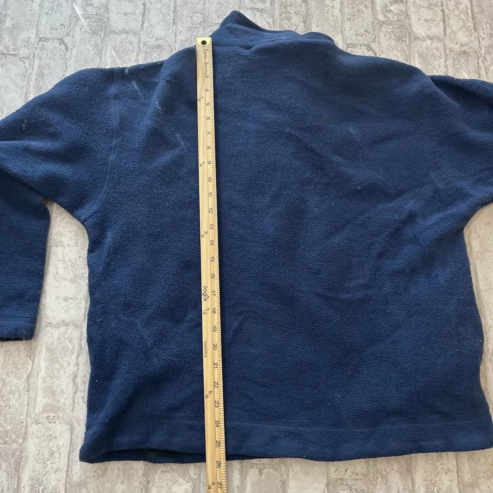 patagonia vintage fleece full zip made in usa aw8 