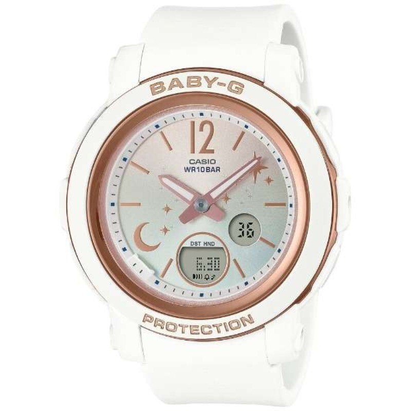 Casio Baby-G BGA-290DS-7AJF Moon & Start Series Women's Watch New + Box & Paper