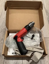 Brand New! Sioux SDR10P26N3 Pistol Grip Drill 1 HP  2600 RPM 3/8" Chuck (dotco)