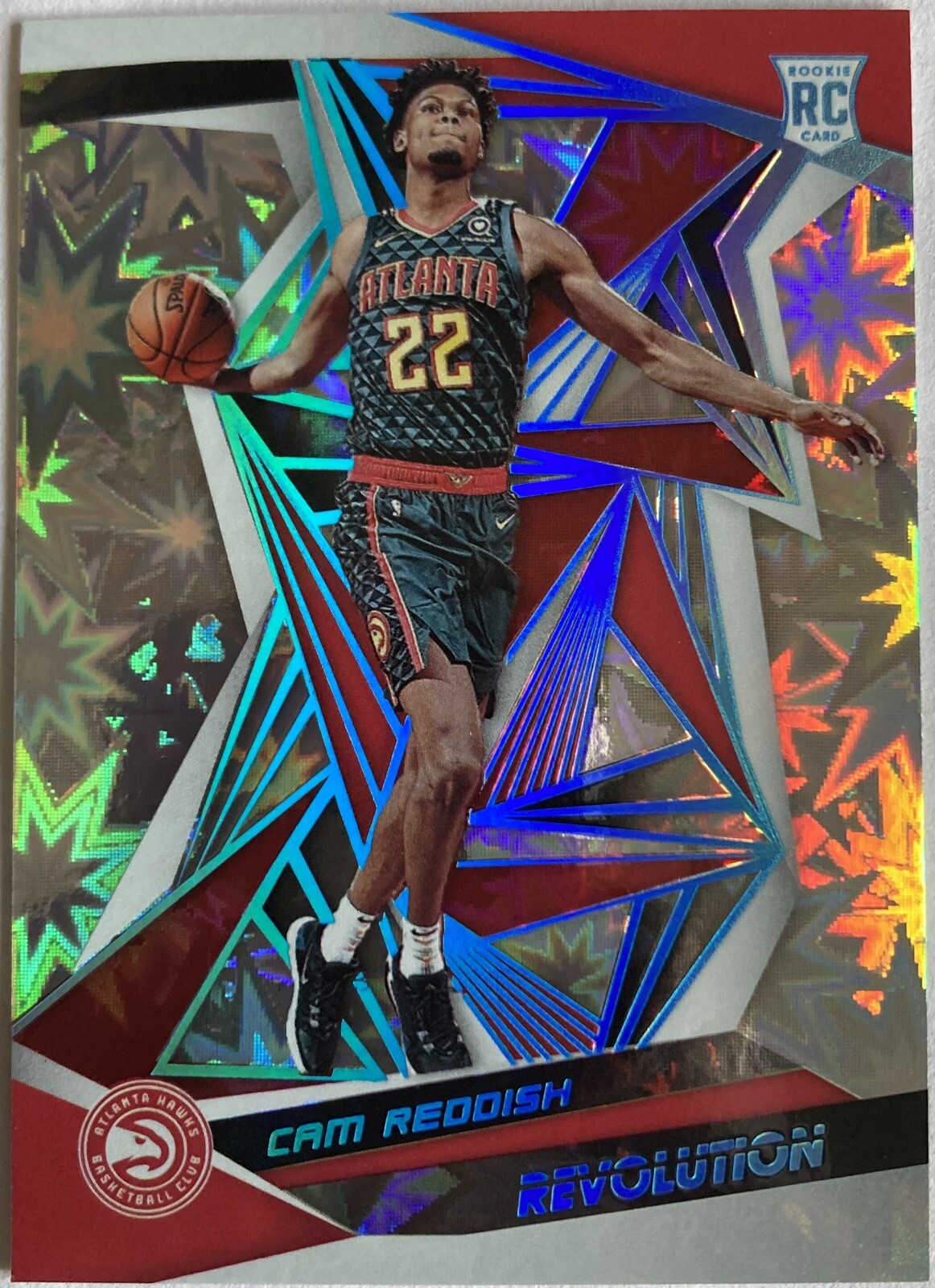 2019-20 Panini Revolution Rookies Impact /149 Cam Reddish #109 Rookie RC