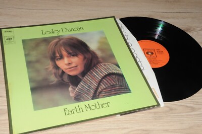 LESLEY DUNCAN Earth Mother Italy Original Press LP