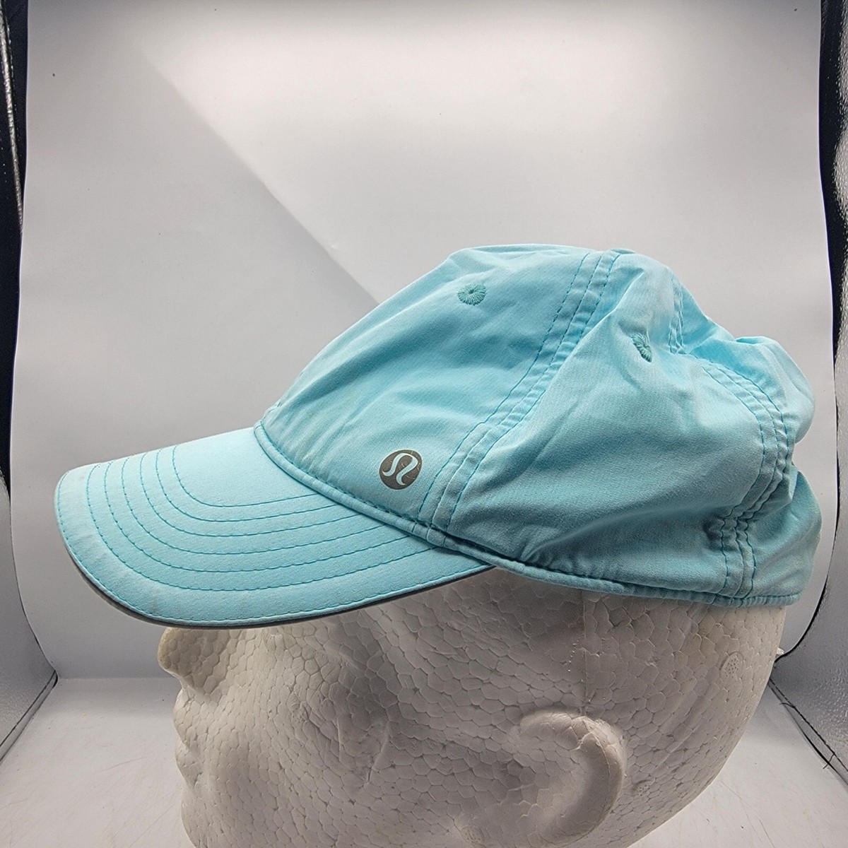 Lululemon Athletica Light Blue Womens Cap Hat Adjustable 