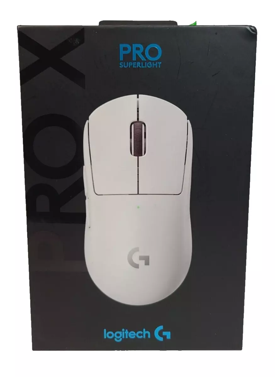 Logitech PRO X SUPERLIGHT Wireless Gaming Mouse - White | eBay