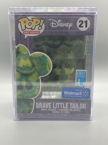 NEW - Funko POP! w/protector Disney - Brave Little Tailor - Walmart Exclusive🔥 - 第 1/5 張圖片