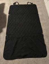 4Knines Dog Seat Cover for Car SUVs Small Trucks Regular Size