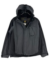 Jack Wolfskin Hooded Raincoat Unisex Size S