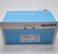 Eppendorf  0030122330 Microtube 5 mL w/ Screw Cap, Sterile,  200 Pk,  EXP 8/2027