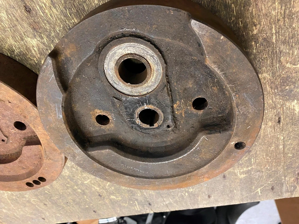 OEM 1930-1936 Harley Davidson V VL VLD Flywheels Crank - Image 2 of 4