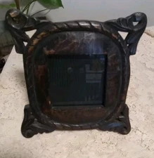 Argento SC  By Sicura Wooden Picture Frame 4"×4" Photo 8"×7 1/2" Frame