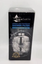 Aqua Earth Universal High Performance 15-Stage Shower Filter Cartridge NEW
