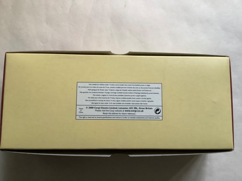 CORGI COLLECTION HERITAGE 1:50 SIMCA CARGO GLACIER CHANGEMENT SAINT GOBAIN 72910 - Picture 7 of 12