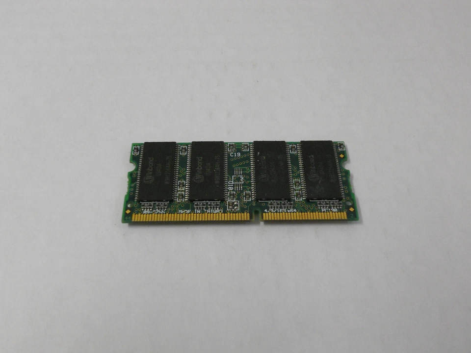 PC 100 ram 128 MB SODIMM 144pin Transcend Rara Vintage - Immagine 2 di 2