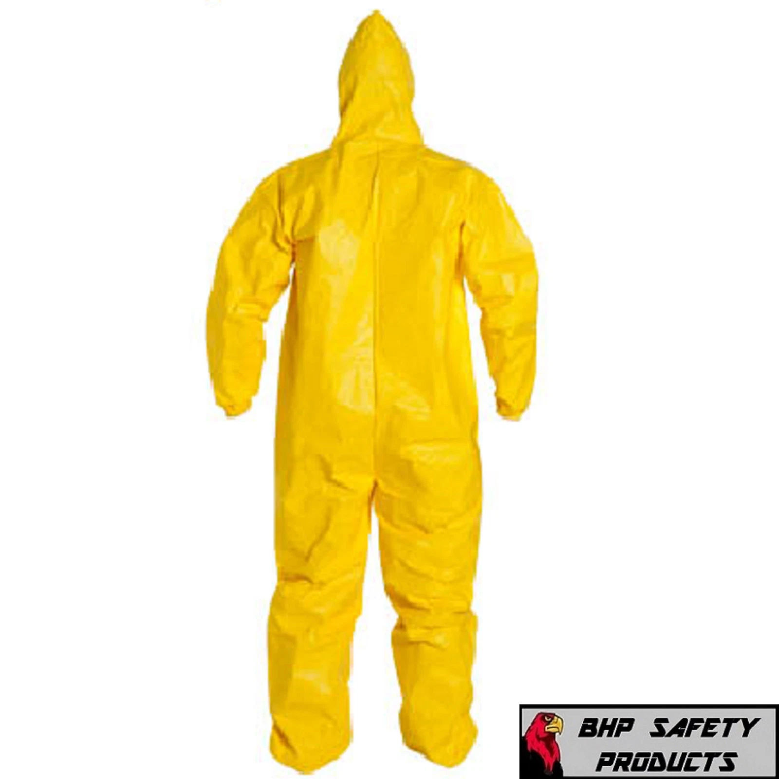 2 PK DuPont Tyvek Tychem QC127S Chemical HAZMAT Protective Safety Coverall Suit image 4