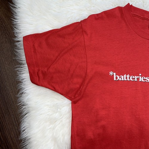 * Batterien nicht enthalten selten Vintage Original Film Promotion T-Shirt - Bild 2 von 8