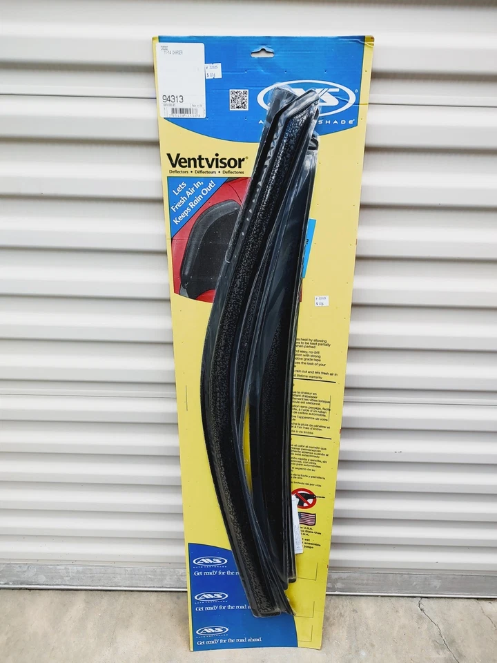 AVS 94313 Ventvisor Deflector 适用于道奇 11-14 充电器 4件 — 第 2/4 张图片
