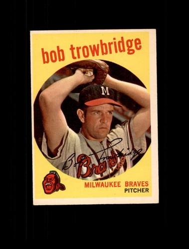 1959 Topps Baseball Card Set-Break #5-506 U-PICK Low Prices Mixed Grades!! - Picture 207 of 406