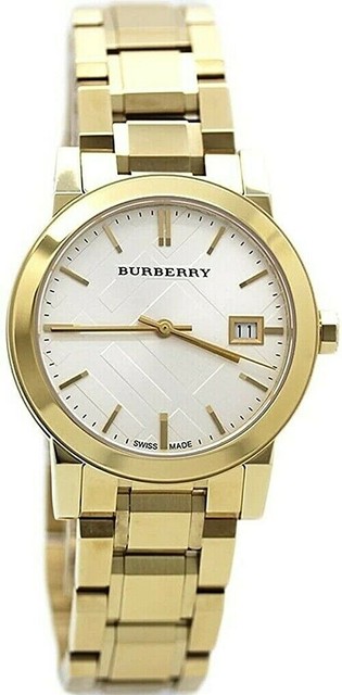 burberry watch womens red