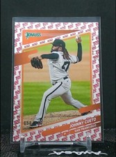 2021 Donruss Baseball Johnny Cueto One Hundred Parallel /100 Giants