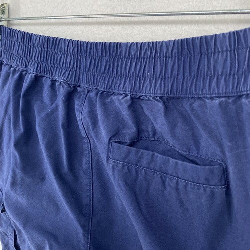 KITH Pants Youth 12 KIDS Classic Cargo Tapered Snap Front Cotton Poplin Blue - Picture 6 of 16