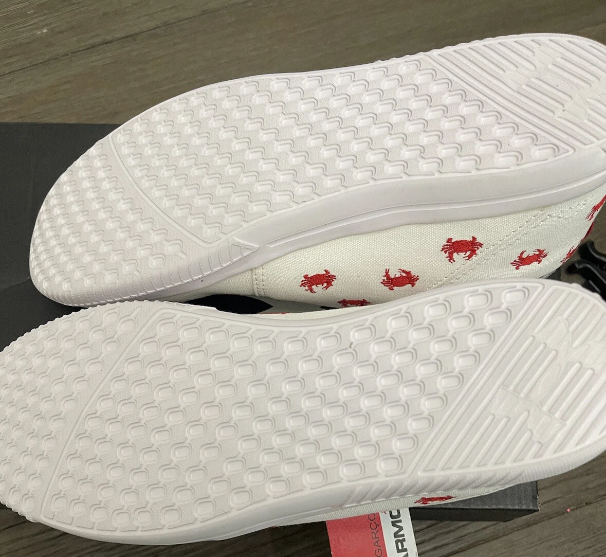 Under armour hotsell crab shoes