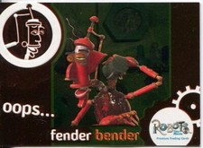 Robots The Movie Fender Bender Chase Card FB-1