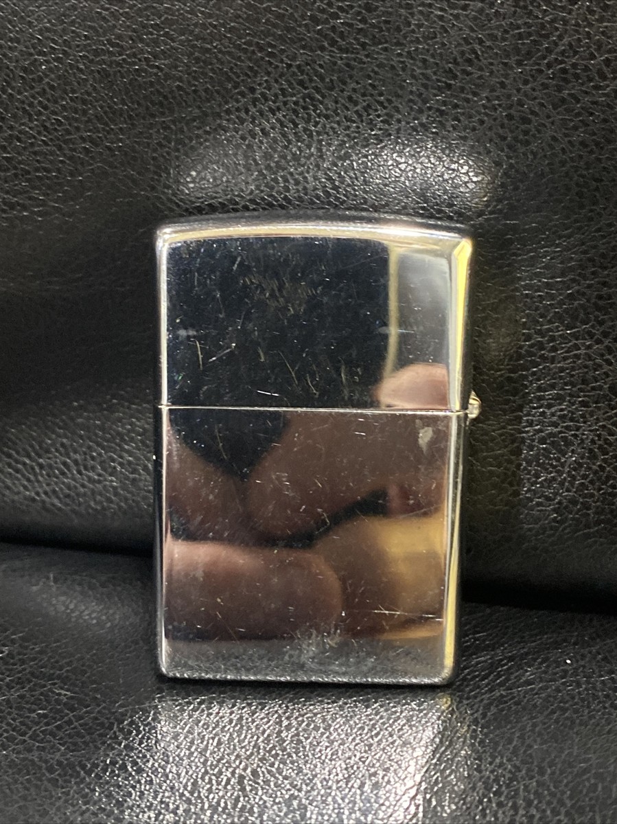 Vtg Zippo XI Lighter Doral Cigarettes 25th Anniversary