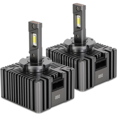 #ad #ad 2x D5S LED Headlight Bulbs Hi Lo for 2016 2018 Chevy Silverado 1500 Replace HID $35.99