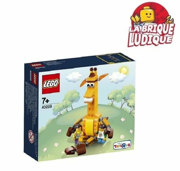 LEGO 40228 Geoffrey The Giraffe Toys R US for sale online eBay