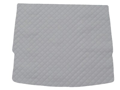 Grau Kunstleder Kofferraummatte für Nissan X-Trail T33 IV e-Power 2022-  7 Sitze