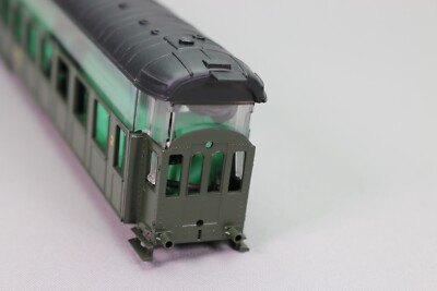 ZA1338 FRANCE TRAINS Voiture Ho 244K Kit a monter Mixte Fourgon bagages/ Voyageur