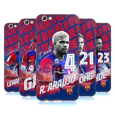 OFFIZIELLE FC BARCELONA 2023/24 ERSTES TEAM SOFT GEL HANDYHÜLLE FÜR OPPO HANDYS