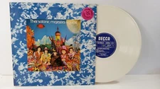 The Rolling Stones Their Satanic Majesties Request White Vinyl LP Decca 6835 208