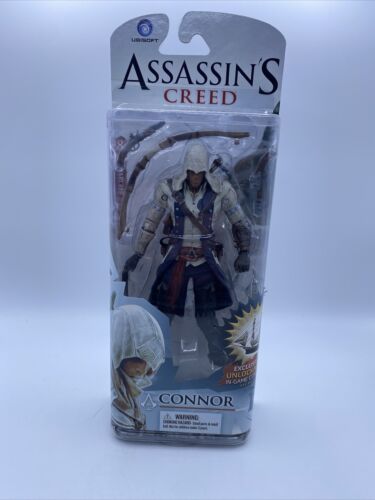 McFarlane Toys Assassin's Creed Connor Action Figure New - Afbeelding 1 van 3