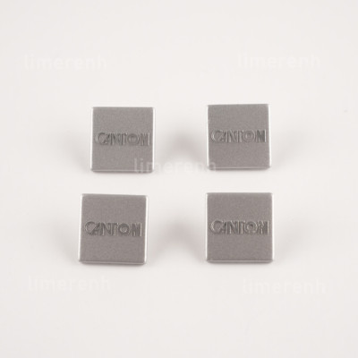 4X  Canton Speaker Badge Emblem Logo Replacement 20mm X 20mm