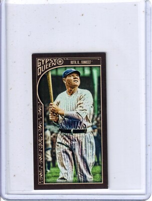 2015 Topps Gypsy Queen Babe Ruth Mini | eBay